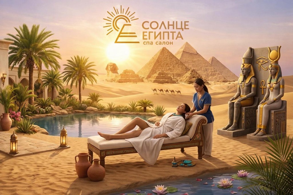 СПА «Солнце Египта» — оазис древнеегипетских ритуалов
